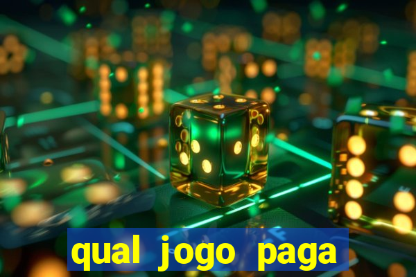 qual jogo paga dinheiro de verdade